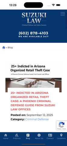 Suzuki Law screenshot