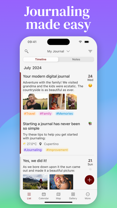 Diarly: Private Daily Journal Screenshot