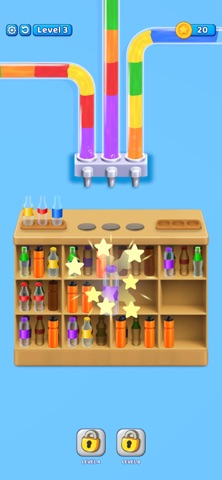 Soda Sort 3D Screenshot 4 of 7