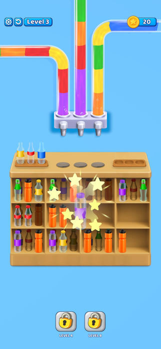 Soda Sort 3D Screenshot 4 of 7