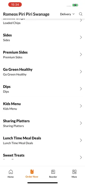 Romeos Piri Piri Swanage. screenshot 4