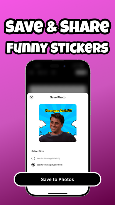 Top Stickers - WASticker Maker iPhone screenshot 8 - Graphics & Design app
