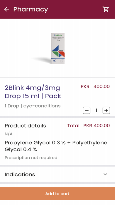 Elaaj OPD Screenshot