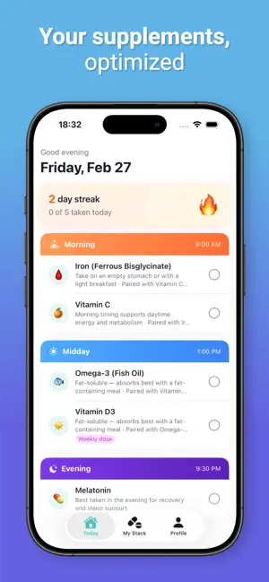 DoseBoard screenshot 1