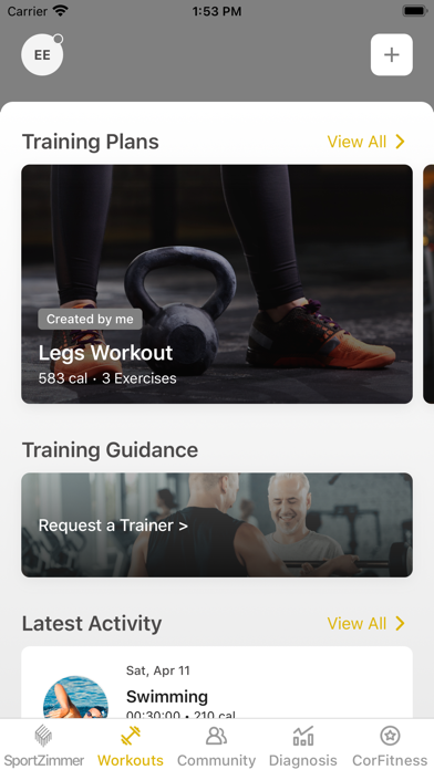 Sport Zimmer Magdeburg Screenshot