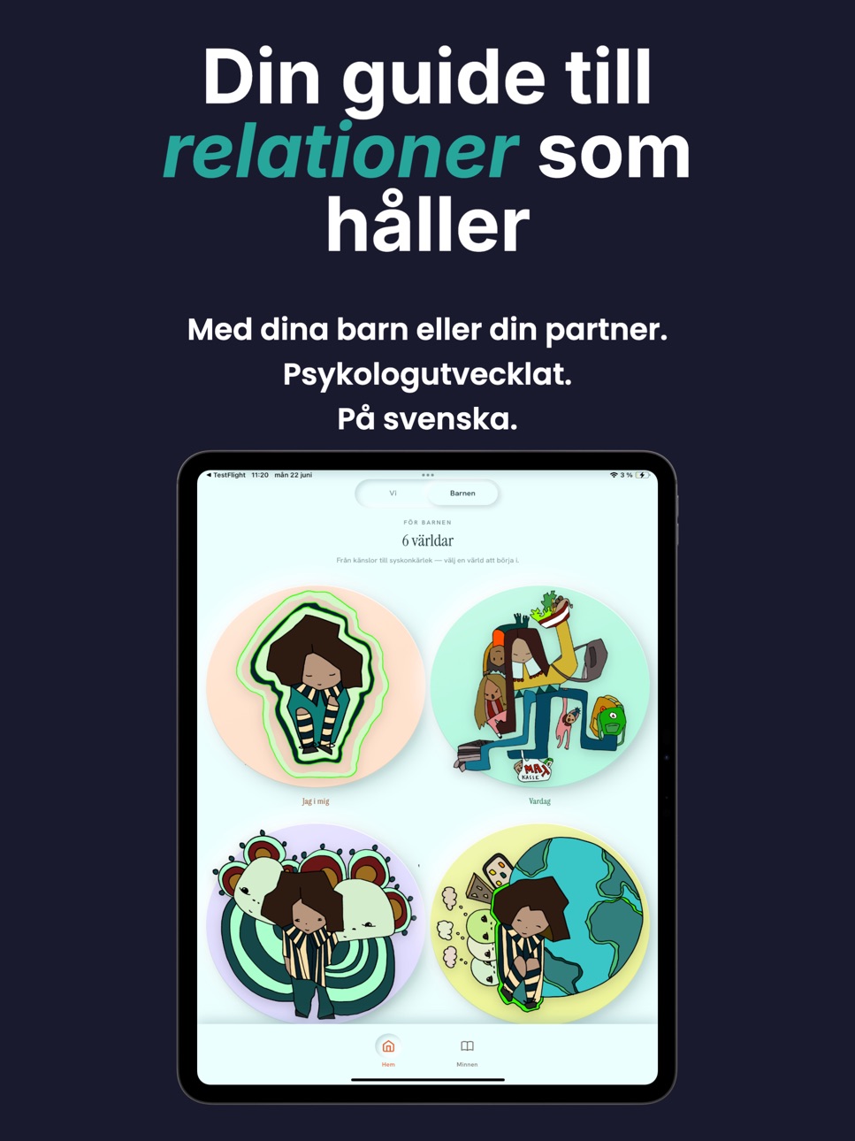 iPad screenshot
