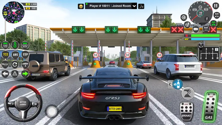 Car Driving Simulator Games screenshot 2