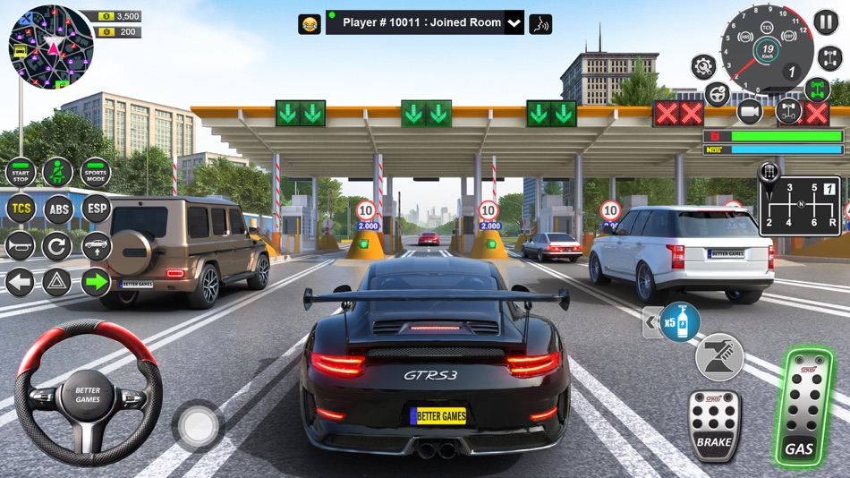 #2. Car Driving Simulator Games (iOS) By: Better Games Studio Pty Ltd.