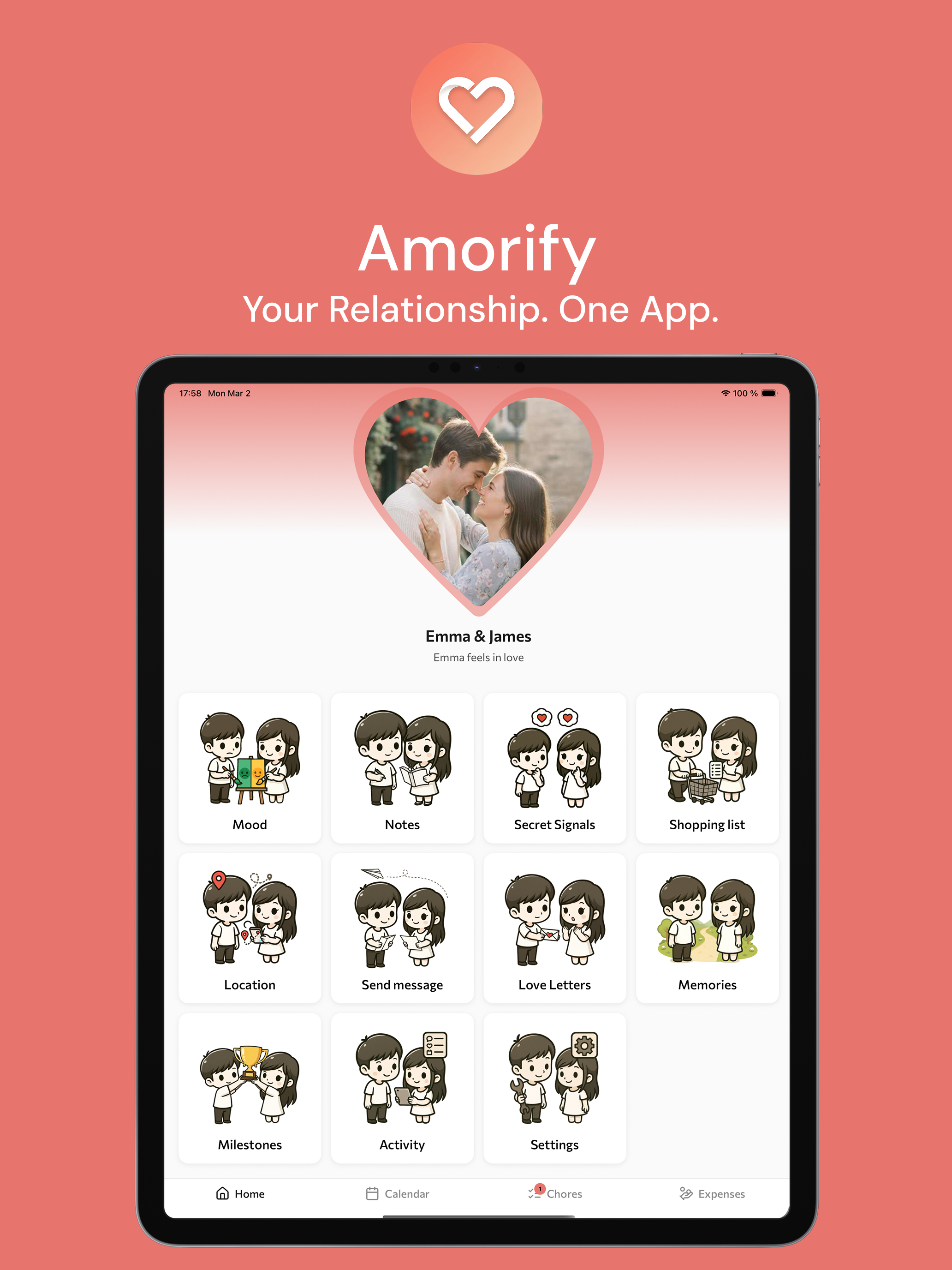 Amorify: Couple & Relationship