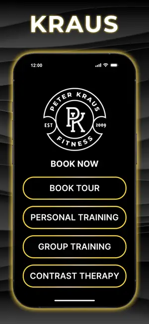 Peter Kraus Fitness screenshot 2