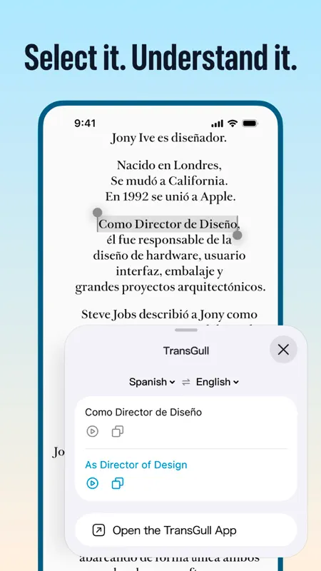TransGull - AI Live Translator screenshot 10 of 10