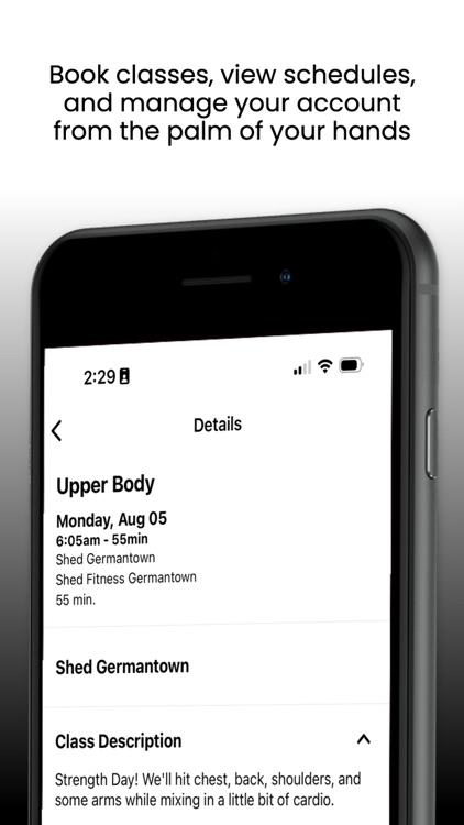 Shed Fitness Germantown screenshot-4