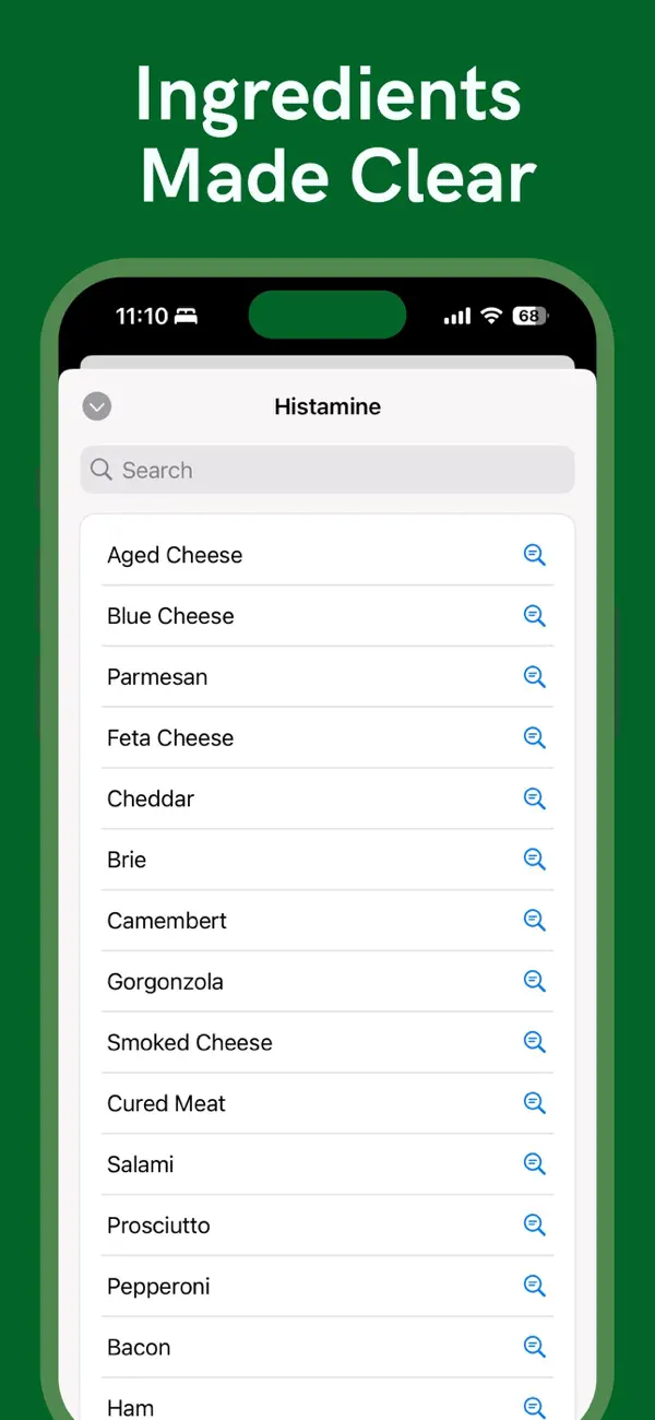 Screenshot #3 pour Allergy Label: Scan Ingredient
