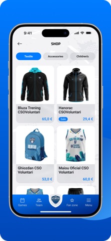CSO Voluntari screenshot