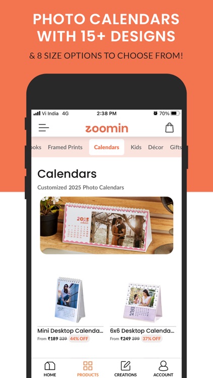 Zoomin: Shop Photobook & Gifts screenshot-8