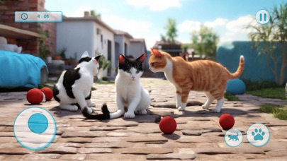 My Street Cat Kitten Life 3d Screenshot