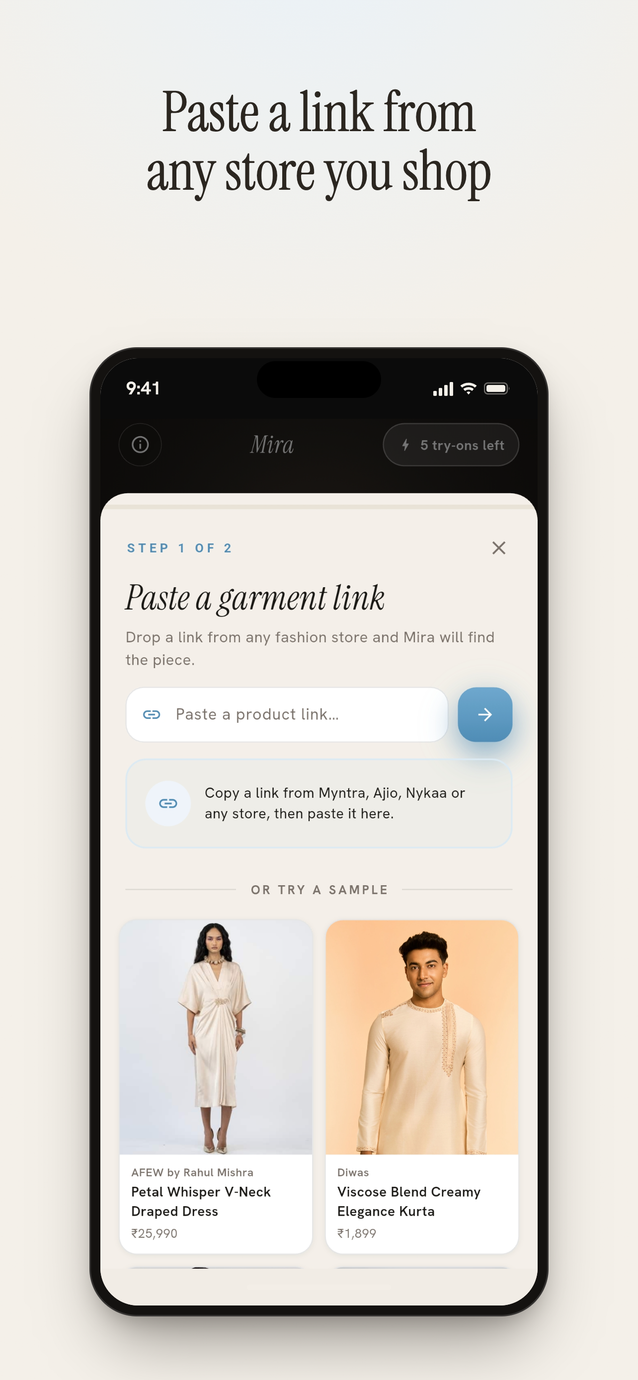 ByMIRA — Virtual Try-On screenshot 6