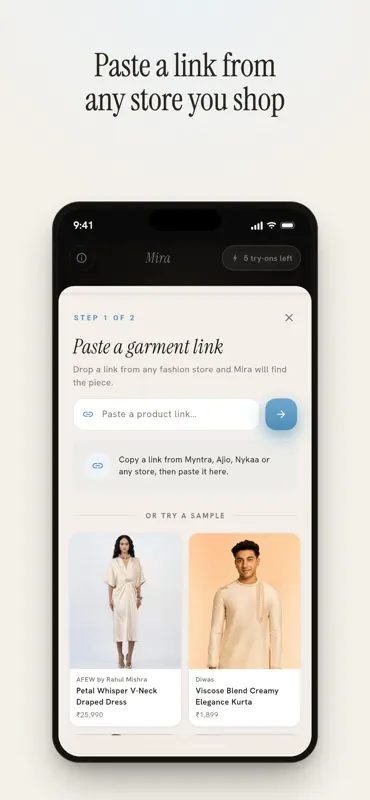 ByMIRA — Virtual Try-On screenshot 6 of 8