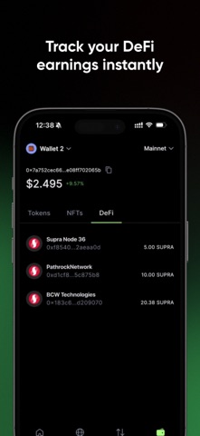 Ribbit: Crypto Wallet Screenshot 8 of 10