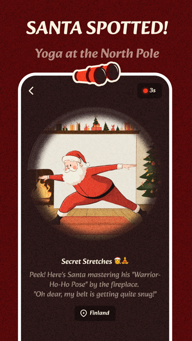 Screenshot #3 pour Suivi du Père Noël Track Santa