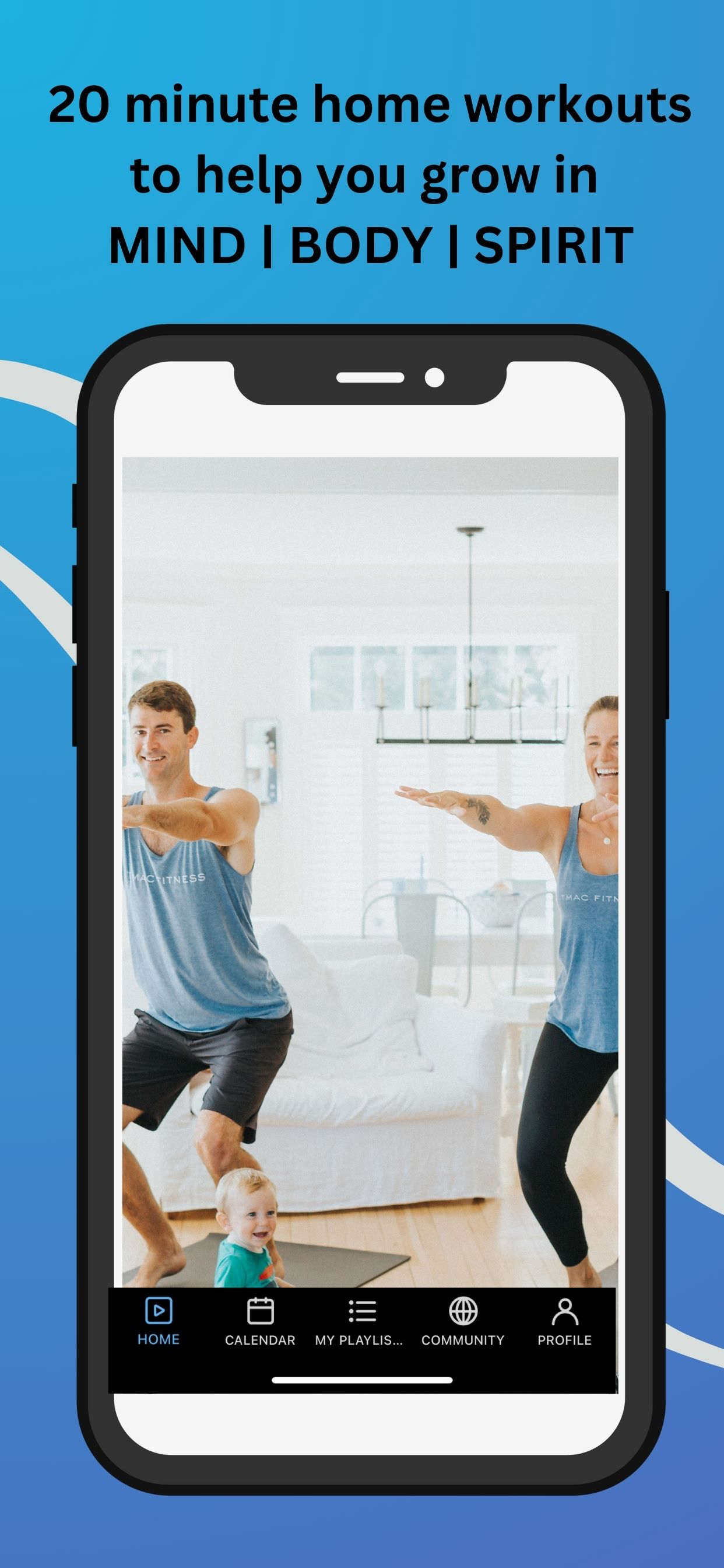 TMAC FITNESS Home Workouts