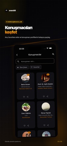 eventM Screenshot 3 of 6