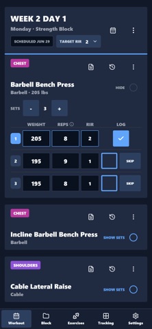 LiftLedger - Training Screenshot 7 of 8