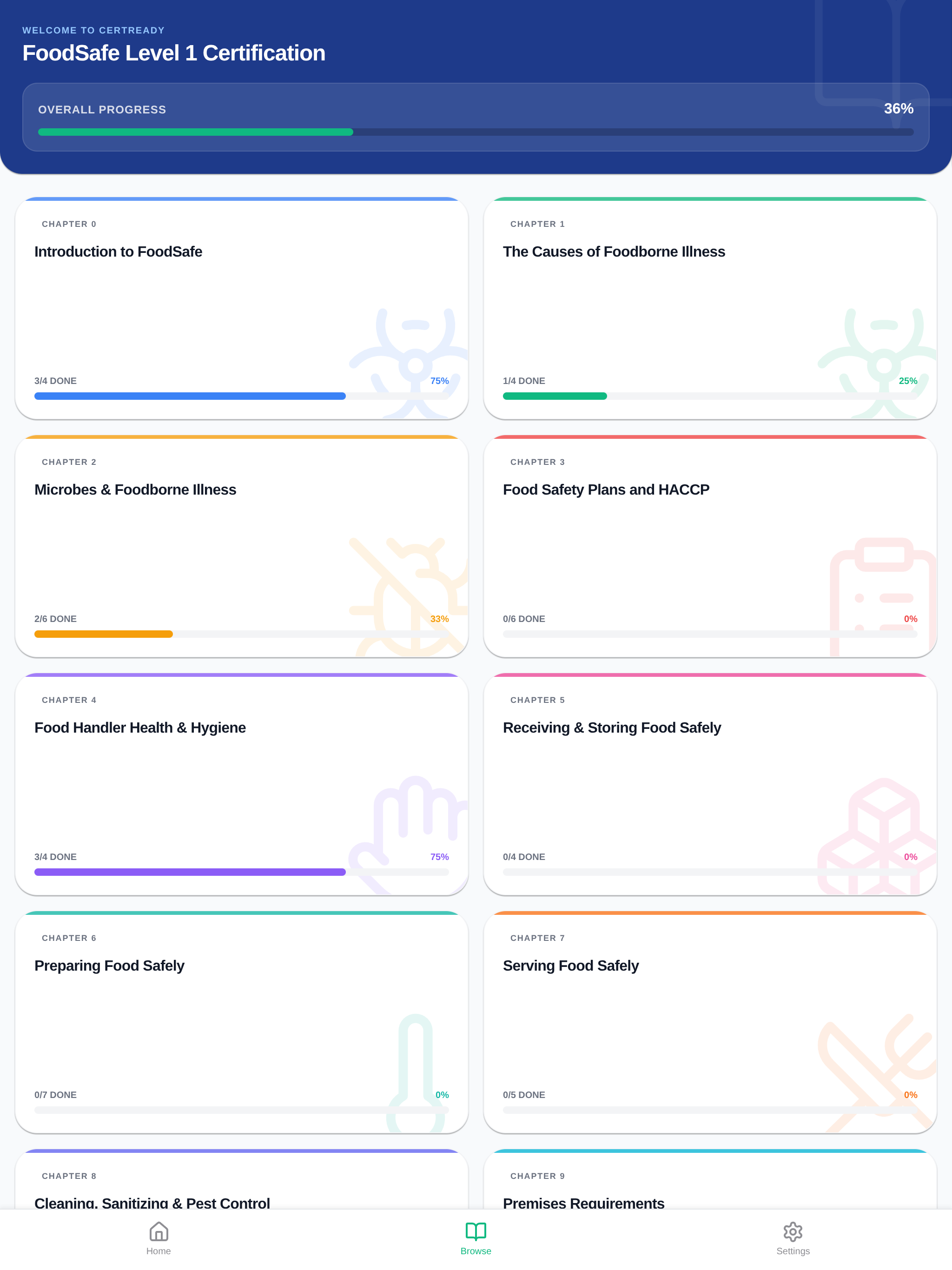 CertReady: BC FoodSafe Prep screenshot 6