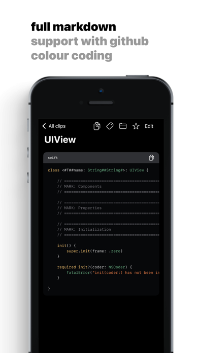 Clip Nook Screenshot