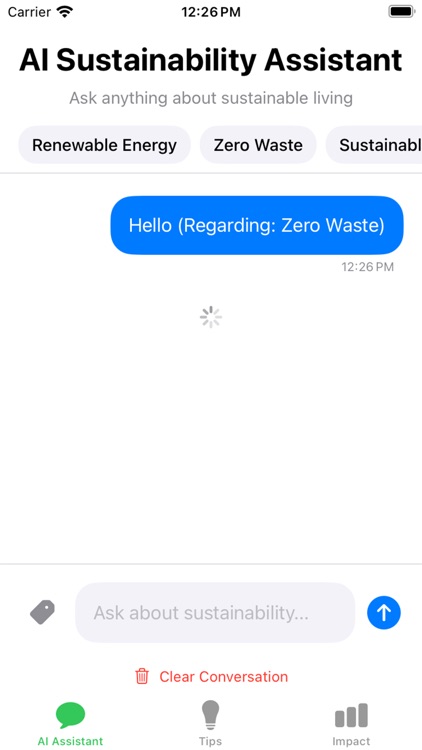 EcoMind AI screenshot-4