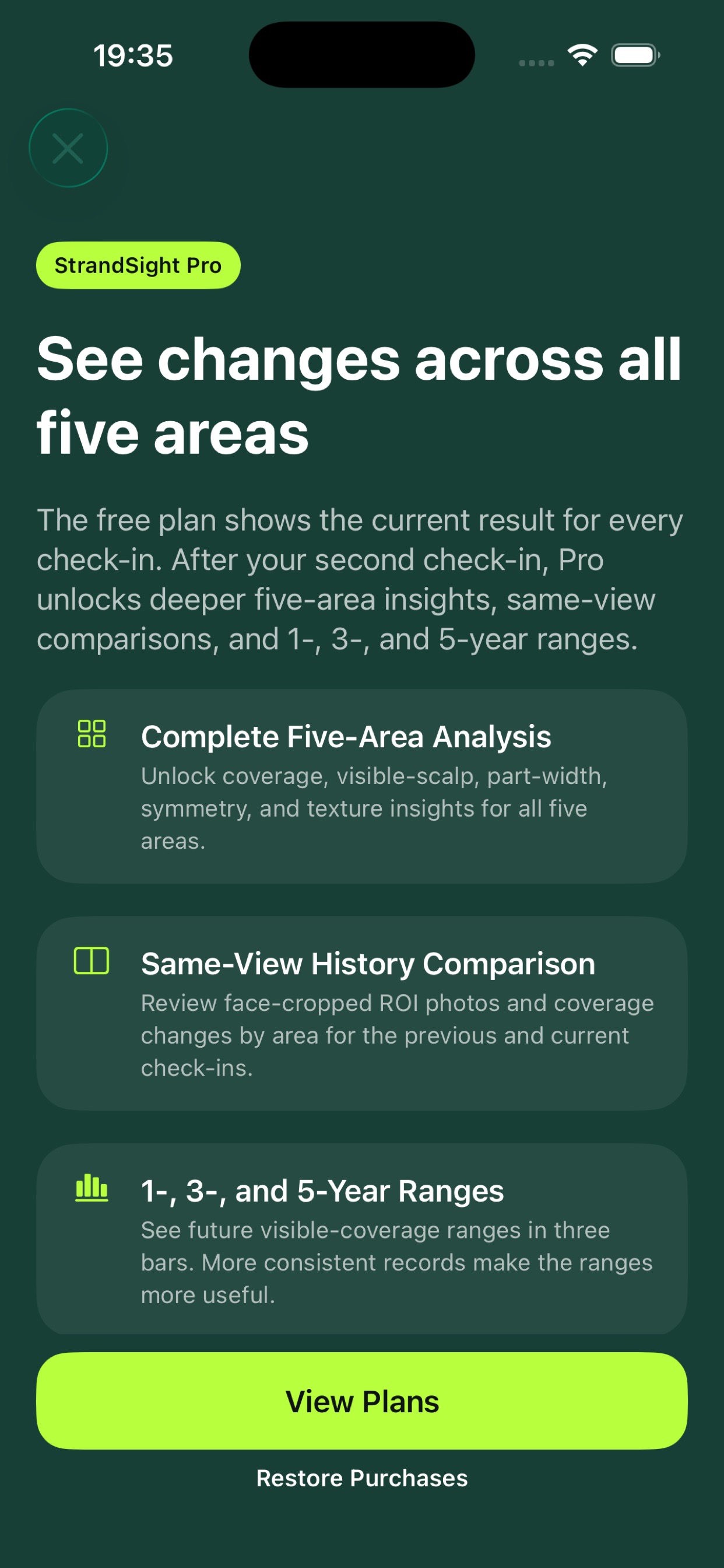 Screenshot 6 of StrandSight: Hair Tracker