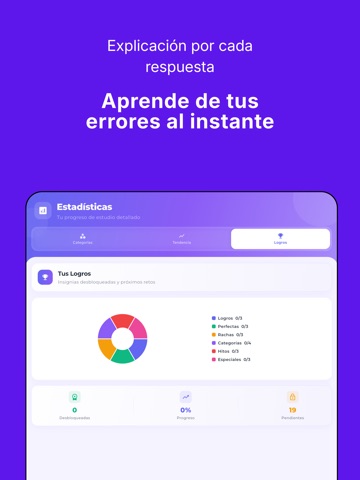 Examen Ciudadanía Ecuador iPad screenshot