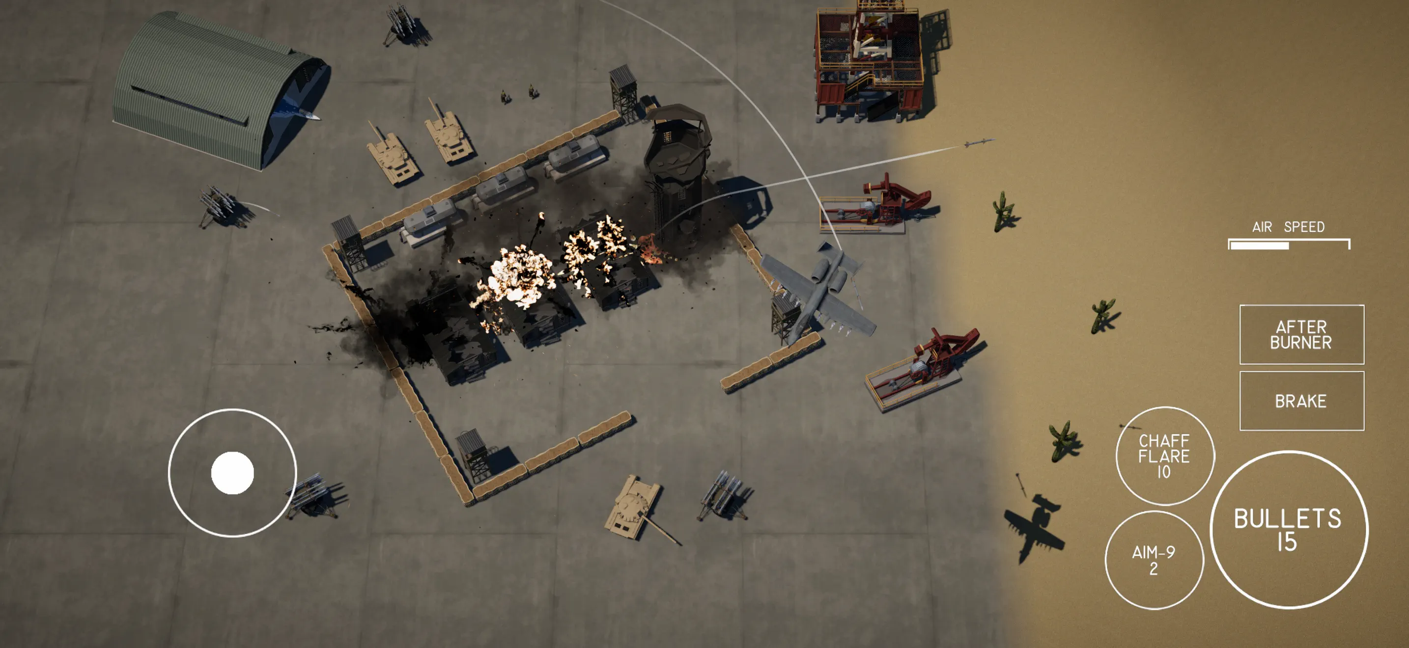 #4. Jet Attack Move (iOS) De: Attack Move