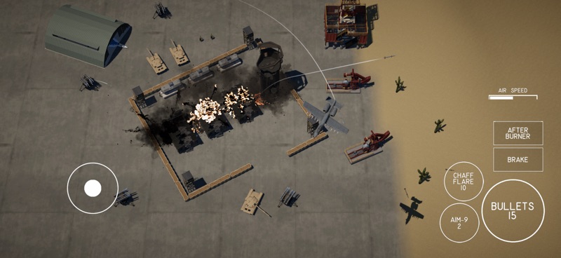Jet Attack Move screenshot 5