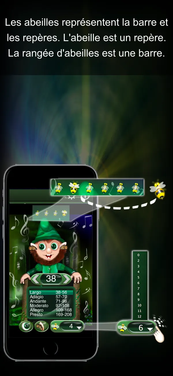 Screenshot #2 pour MetroGnome Pro