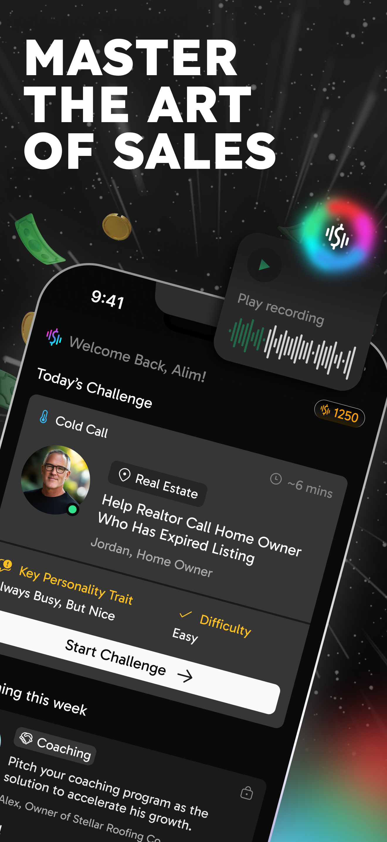 CloserCoach - AI Sales Trainer