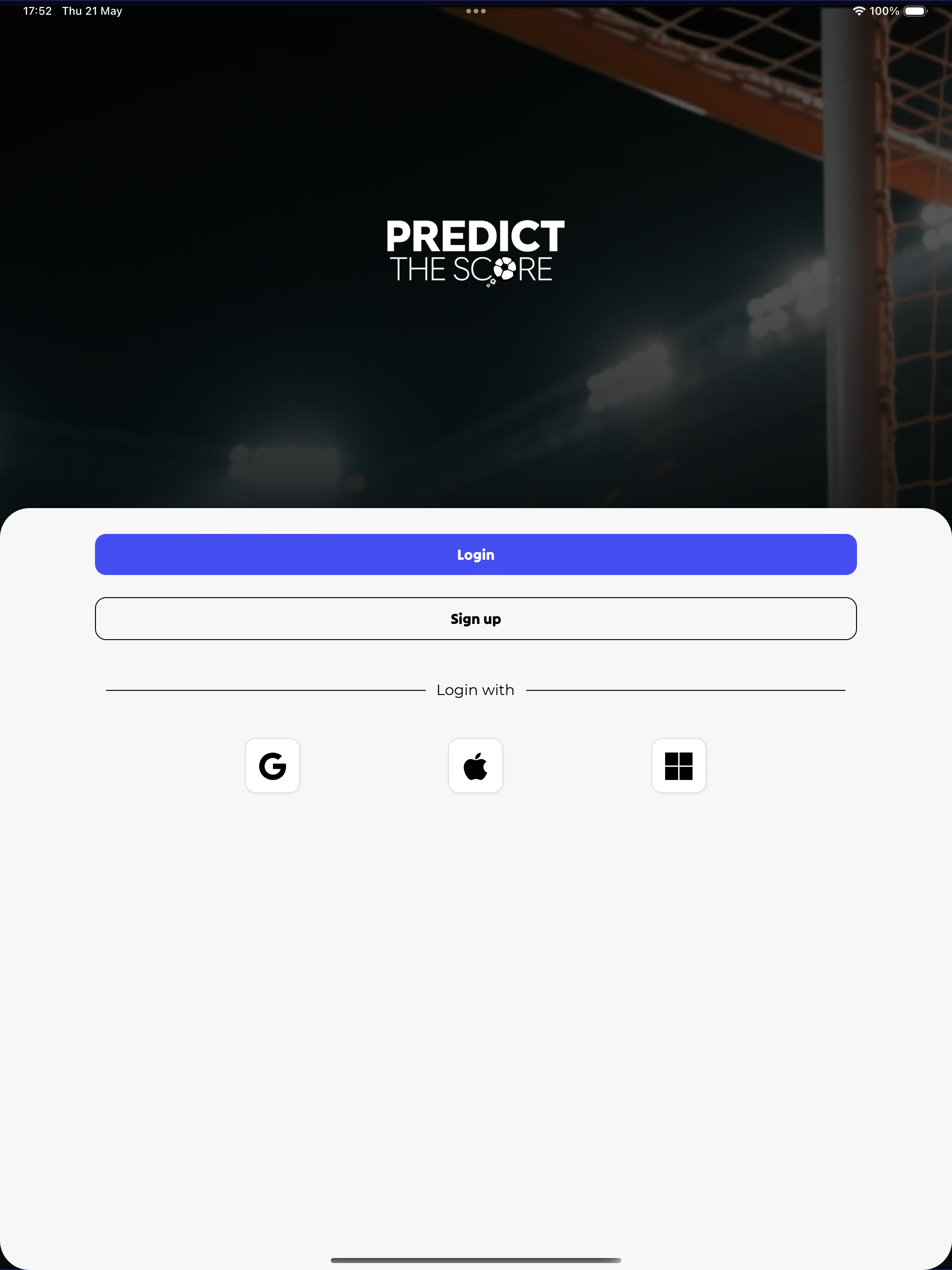 PredictTheScore screenshot 9