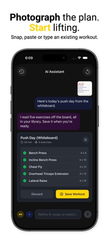 GoGAINZ: Workout Tracker Screenshot 4 of 8