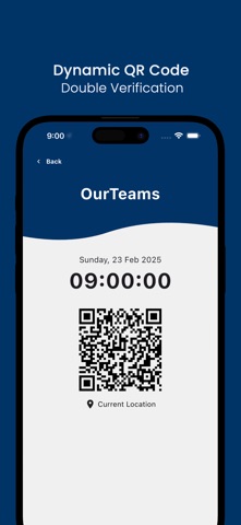 OurTeams - Clock In & Roster Screenshot 9 of 10