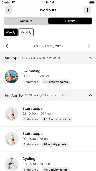 EGYM Fitness Screenshot