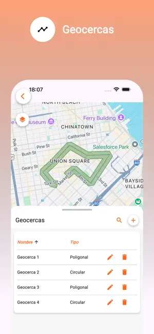 Autotracking screenshot 2