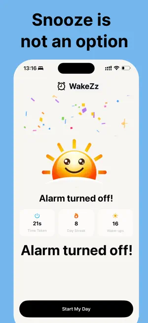 WakeZz: Alarm Clock To Wake Up screenshot 3