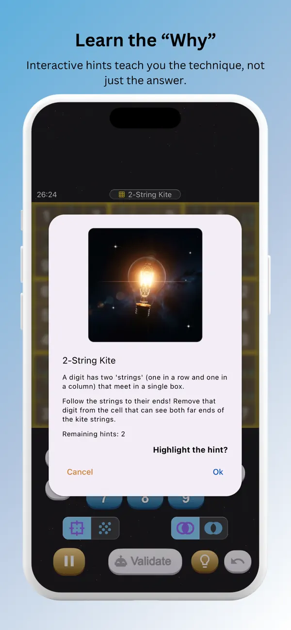 Screenshot #3 pour Milesoft Sudoku