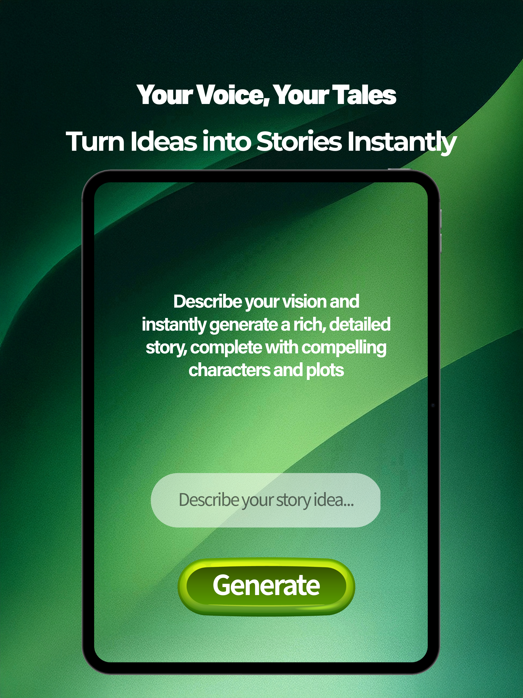 AI Story: Your Voice Story screenshot 7