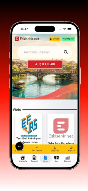 Eskişehir Net screenshot 3