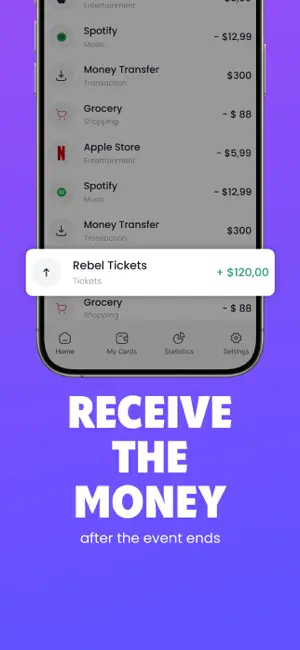 Rebel - Buy and Sell Tickets screenshot 4