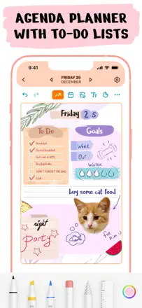 Pencil Calendar : capture d’écran 3 sur 7
