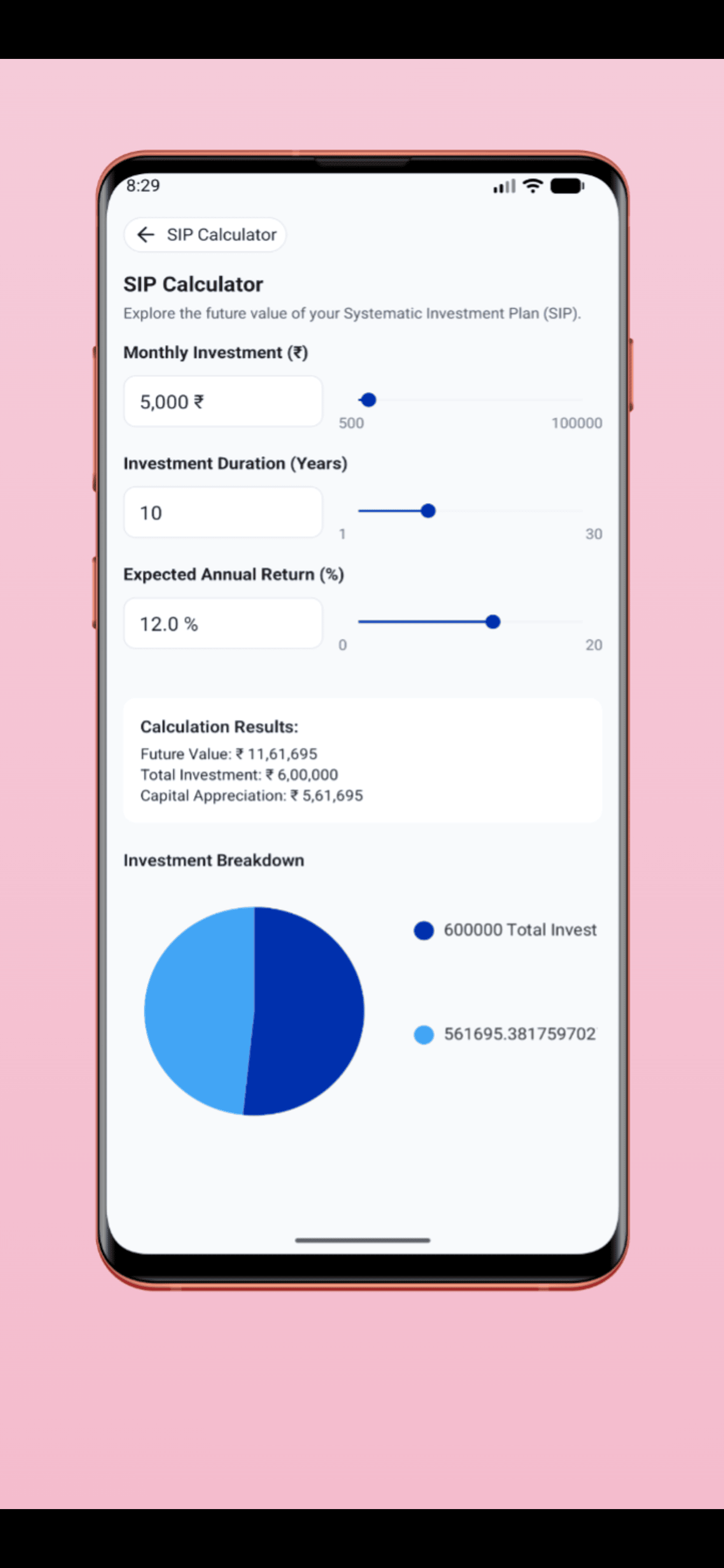 FinYogi screenshot 6