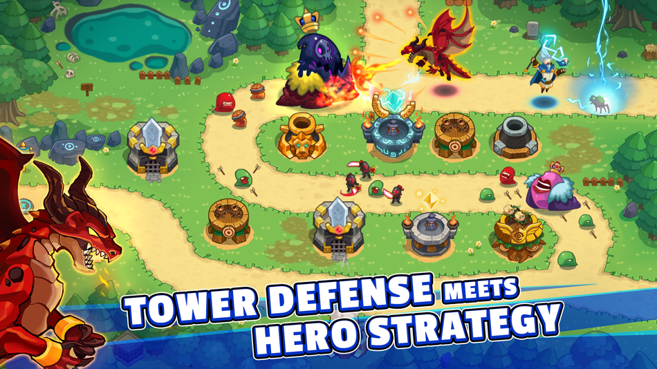 Realm Defense: Hero Legends TD - 3.2.5 - (iOS)