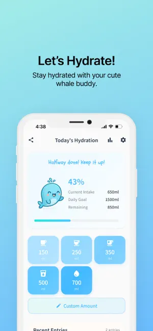 WaterWhale screenshot 1